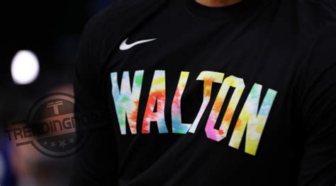 walton nike shirt tie dye