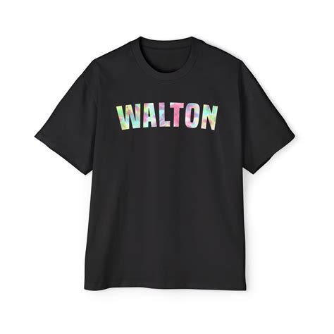 walton tie dye shirt