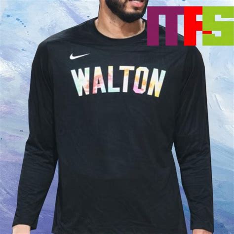 walton warm up shirt