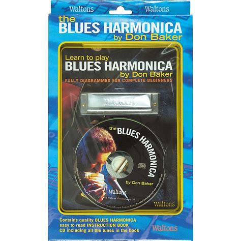 waltons learn to play blues harmonica book and cd Doc