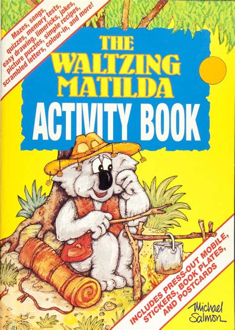 waltzing matilda activity book pdf Kindle Editon