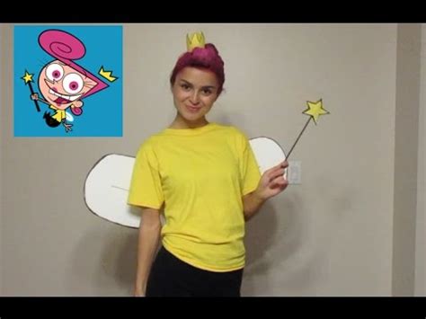 wanda from fairly odd parents costume