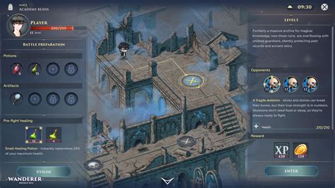 Wanderer Broken Bed Walkthrough Puzzles