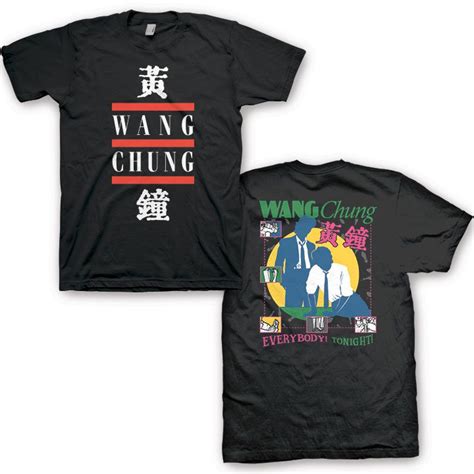 wang chung shirt