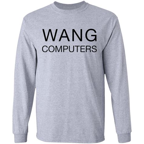 wang computers shirt