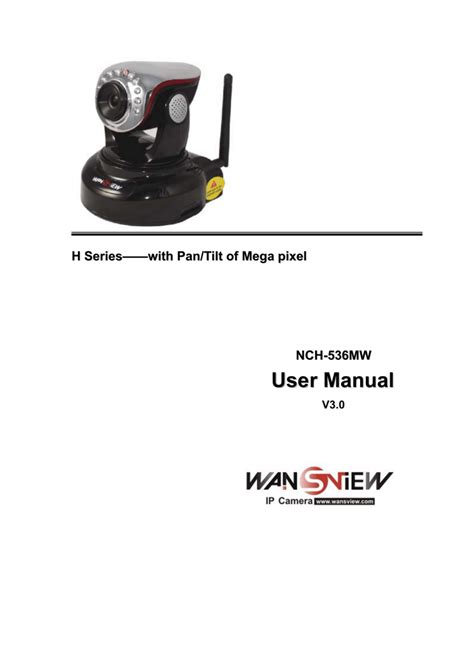 wansview ncb541w user manual Reader