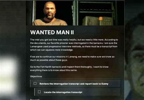 wanted man 2 gray zone