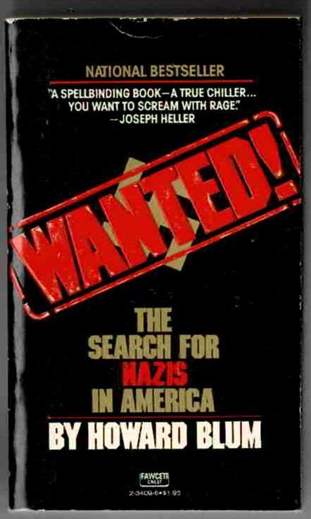 wanted the search for nazis in america Doc