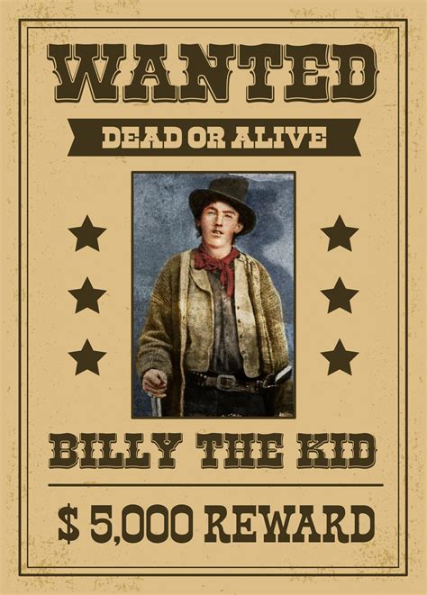 wanted wanted posters of the old west PDF