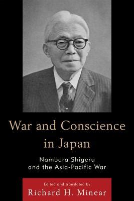war and conscience in japan war and conscience in japan PDF