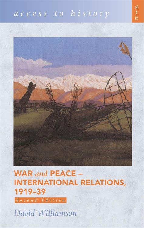 war and peace international relations 1919 39 access to history PDF