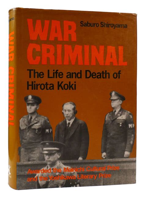 war criminal the life and death of hirota koki Epub