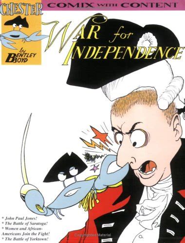 war for independence chester the crabs comics with content series PDF