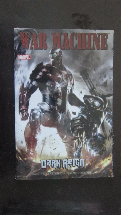 war machine volume 2 dark reign Reader