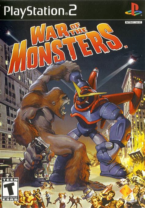 war of monsters ps2