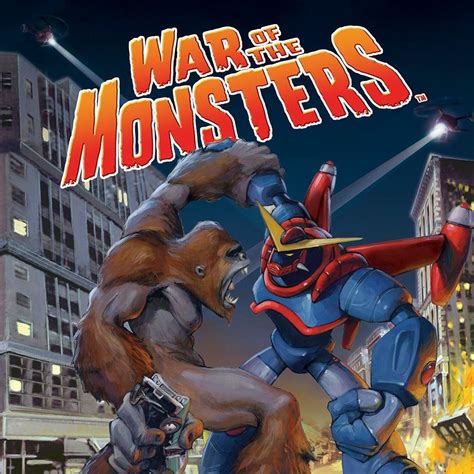 war of the monsters monsters