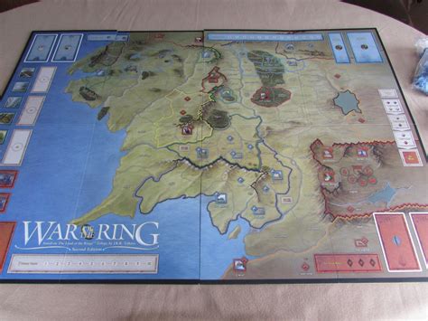 war of the ring board