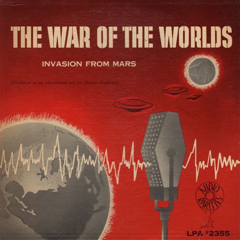 war of the worlds the invasion from mars audio theatre series PDF