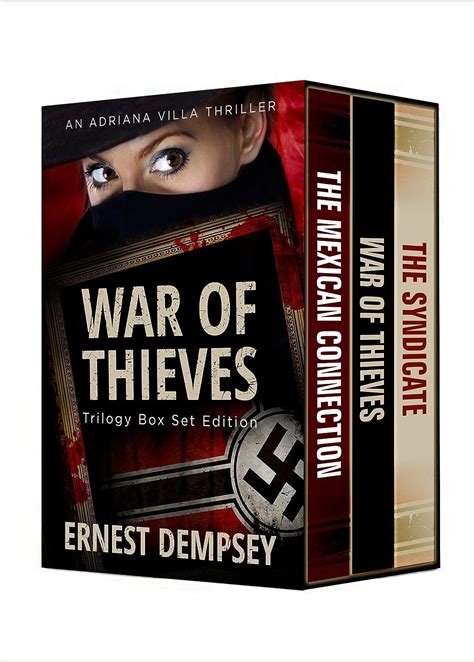 war of thieves box set edition an adriana villa thriller Kindle Editon