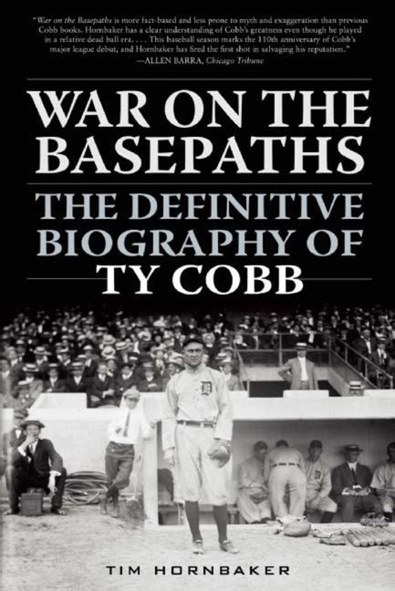 war on the basepaths the definitive biography of ty cobb Kindle Editon