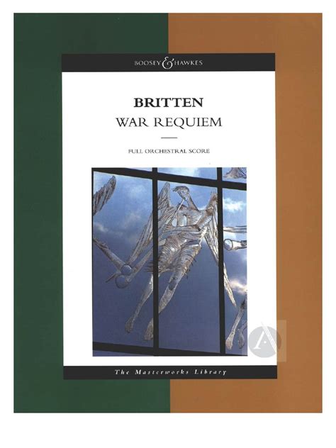 war requiem opus 66 novel pdf Reader