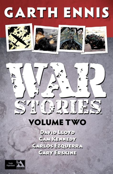 war stories volume 2 new edition war stories tp avatar ed PDF