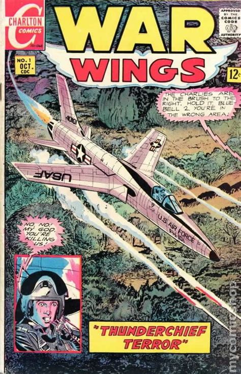 war wings 1968 comic Kindle Editon