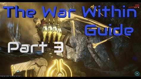 War Within Warframe Walkthrough