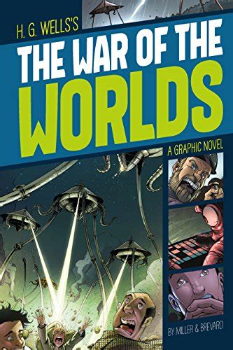 war worlds graphic revolve editions ebook Kindle Editon