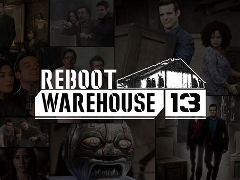 warehouse 13 reboot