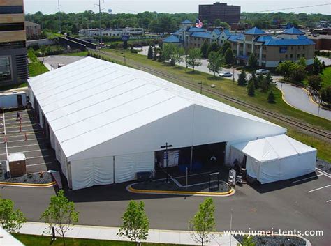 warehouse tents