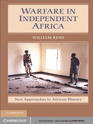 warfare in independent africa new approaches to african history Kindle Editon