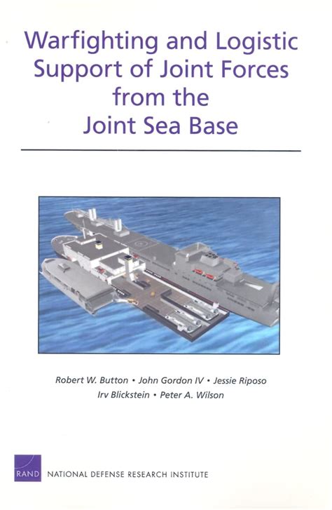 warfighting and logistic support of joint forces from the joint sea base Reader