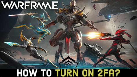 warframe 2 factor authentication