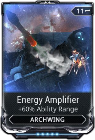 warframe amplifier