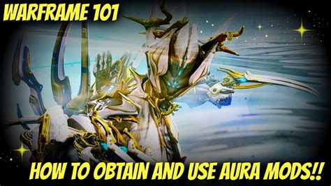 warframe aura mods