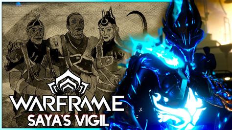 warframe sayas vigil