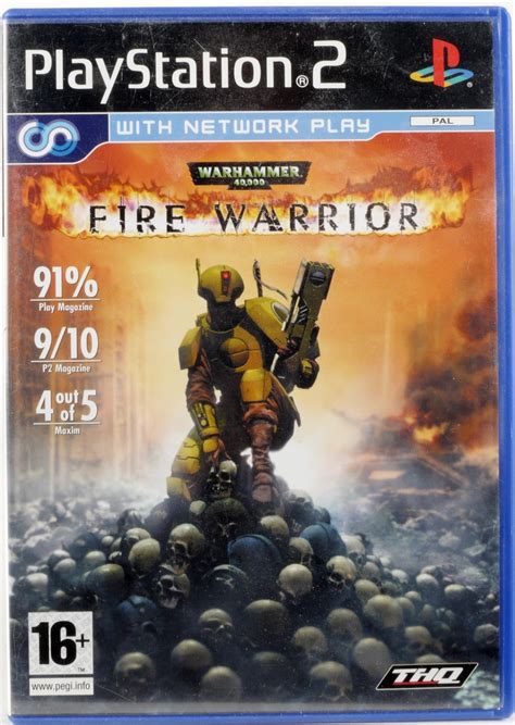 warhammer 40 000 fire warrior ps2