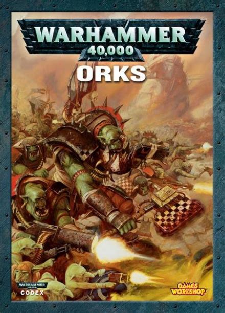 warhammer 40000 codex orks the black library Reader