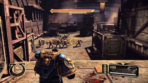 warhammer 40000 gameplay