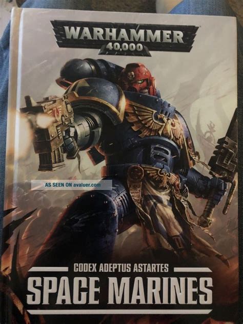 warhammer 40k space marine codex 7th edition Doc