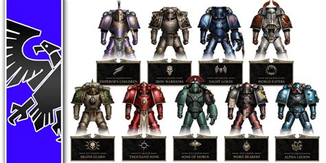 warhammer chaos legions