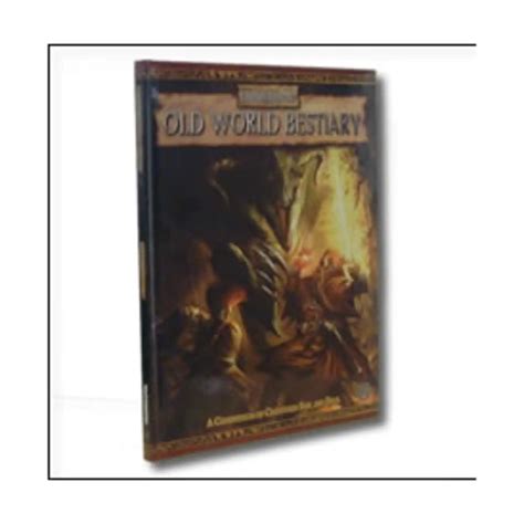 warhammer fantasy roleplay old world bestiary vol 1 Kindle Editon