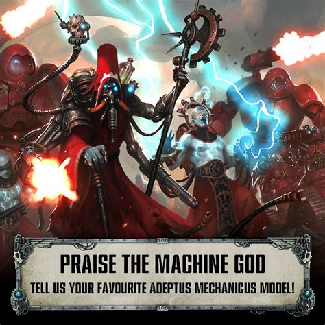 warhammer machine god