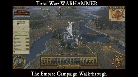 Warhammer Total War Walkthrough
