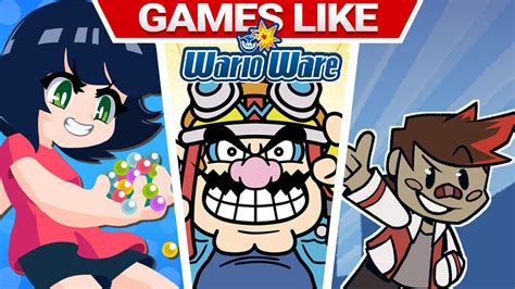 warioware like game