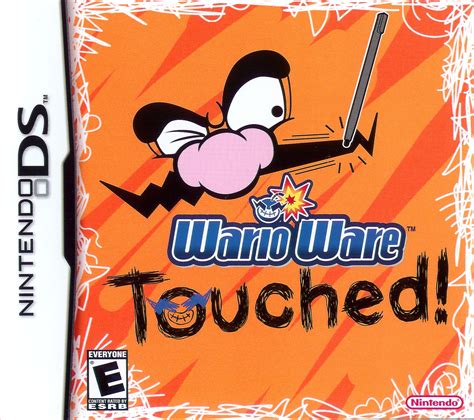 warioware touched games