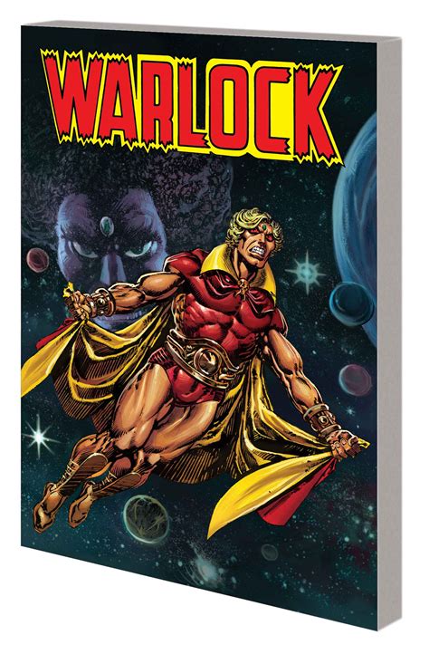 warlock by jim starlin the complete collection Kindle Editon