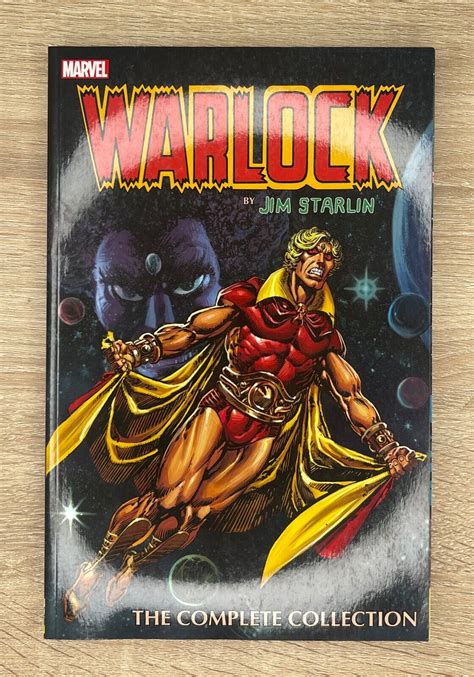 warlock by jim starlin the complete collection Kindle Editon