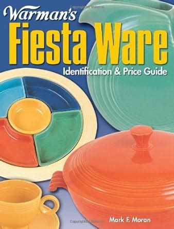 warmans fiesta ware identification and price guide Doc